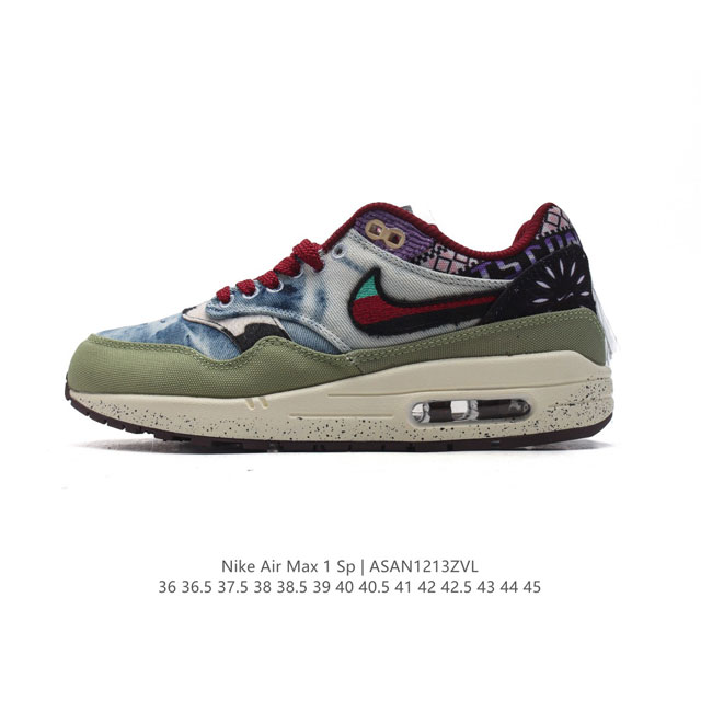 Concepts X Nike Air Max 1 Sp Mellow 1987 Air Max # # # # Dn 3 36 36.5 37.5 38 38.5 39 40 40.5 41 42 42.5 43 44 45 Asan1213Zvl