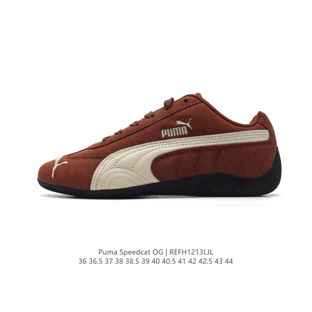 Puma Speedca Og formstrip Logo speedcat Og Speedcat f1 ootd 398847 36-44 Refh1213Ljl