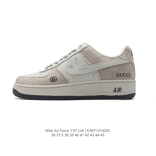 Nike Air Force 1 '07 Low Gucci force 1 Fv8106-361 36 37.5 38 39 40 41 42 43 44