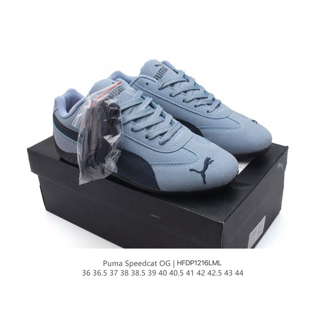 Puma Speedca Og formstrip Logo speedcat Og Speedcat f1 ootd 398847 36-44 Hfdp12