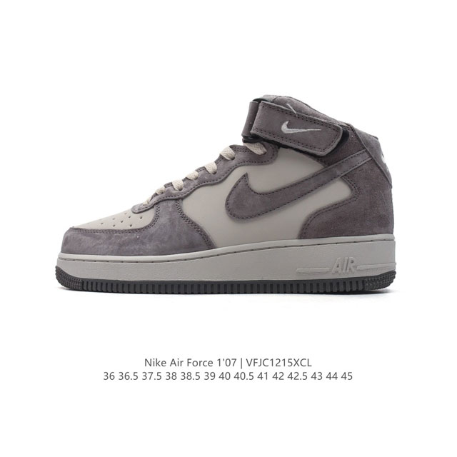 Nk Air Force 1'07 Mid Af1 Af1 : Fz8784-100 : 36 36.5 37.5 38 38.5 39 40 40.5 41