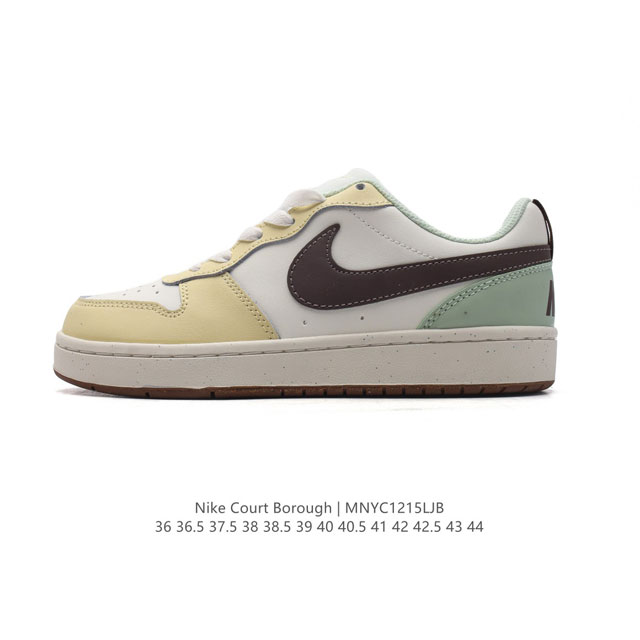 Nike Court Borough Low 2 Gs Hq3258 36-44 Mnyc1215Ljb