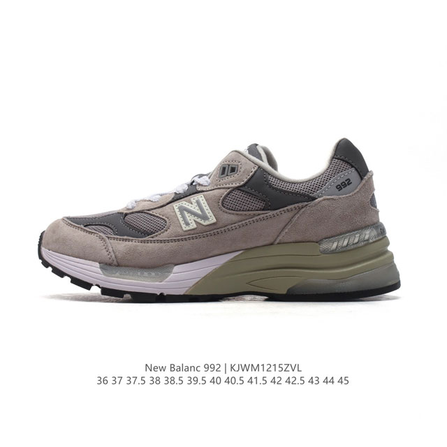 new Balance 992 abzorb ndurance M992Gr 36-45 Kjwm1215Zvl