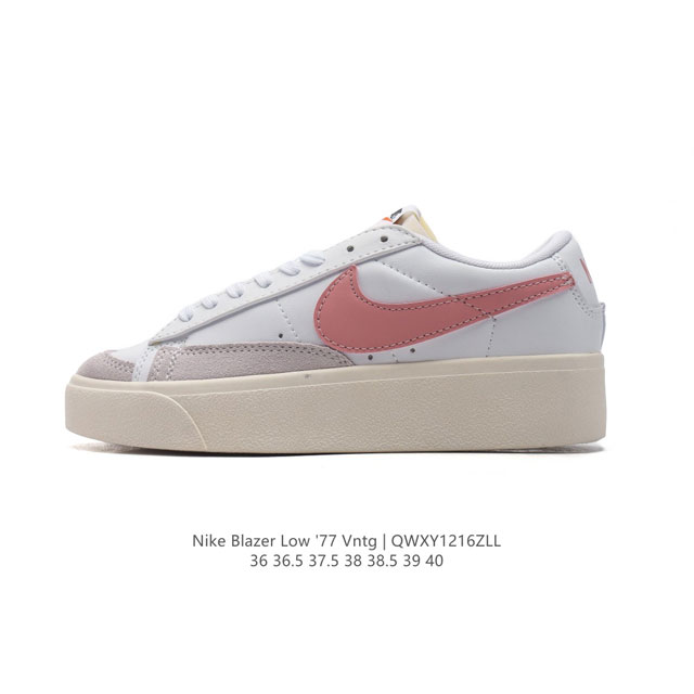 Nike Blazer Low '77 Vntg Swoosh Nike Blazer Low '77 Vntg Dj0292 36-40 Qwxy1216Z