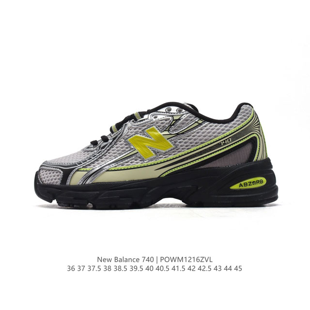 New Balance Mr740 Nb T-Beam U740Wn2 36-45 Powm1216Zvl