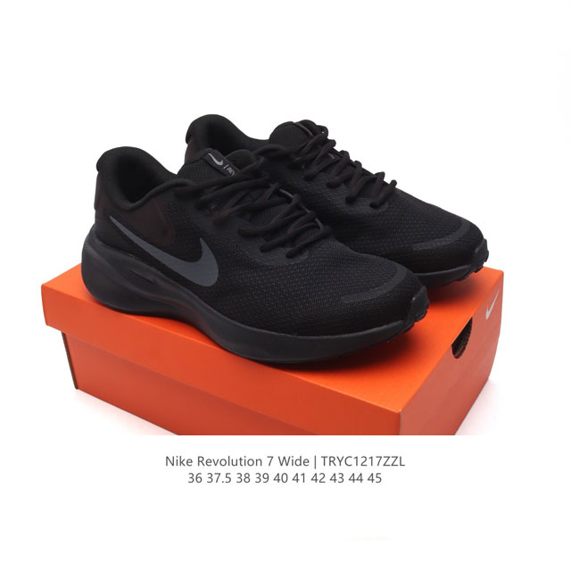 Nike Revolution 7 Wide Fb8501 36 37.5 38 39 40 41 42 43 44 45 Tryc1217Zzl