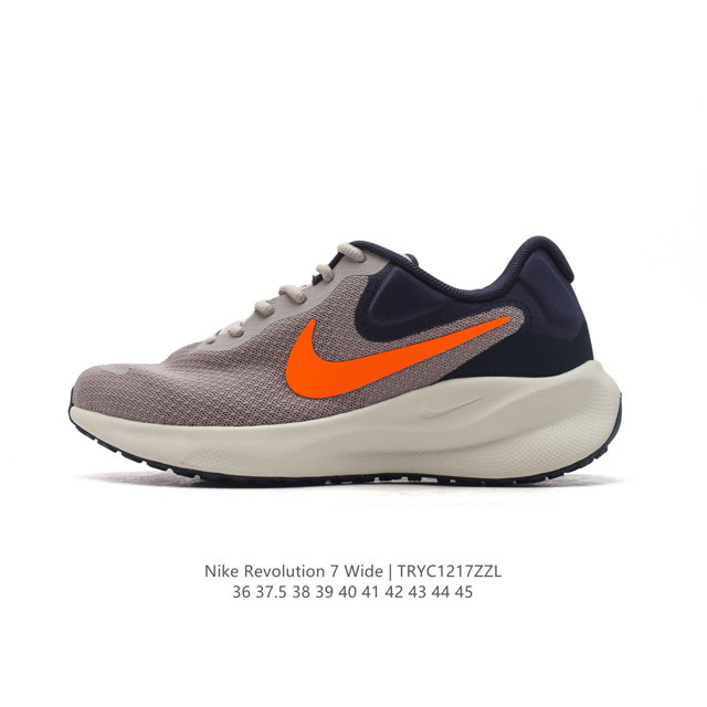 Nike Revolution 7 Wide Fb8501 36 37.5 38 39 40 41 42 43 44 45 Tryc1217Zzl