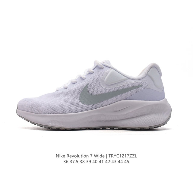 Nike Revolution 7 Wide Fb8501 36 37.5 38 39 40 41 42 43 44 45 Tryc1217Zzl