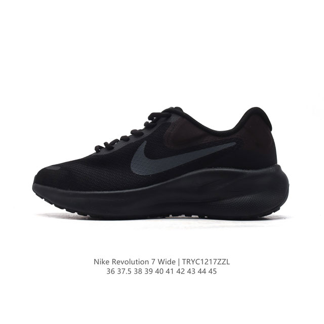 Nike Revolution 7 Wide Fb8501 36 37.5 38 39 40 41 42 43 44 45 Tryc1217Zzl