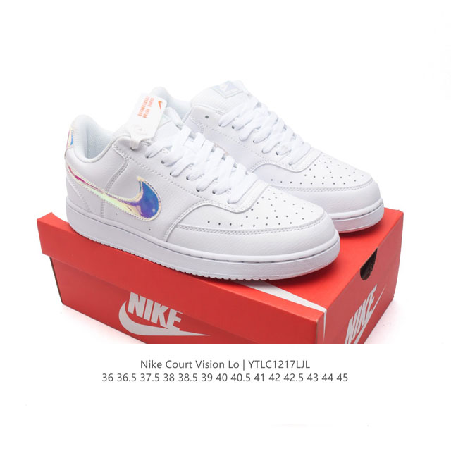 nike Court Vision Low 20 Swoosh Swoosh Nike Fv3630-131 36 36.5 37.5 38 38.5 39