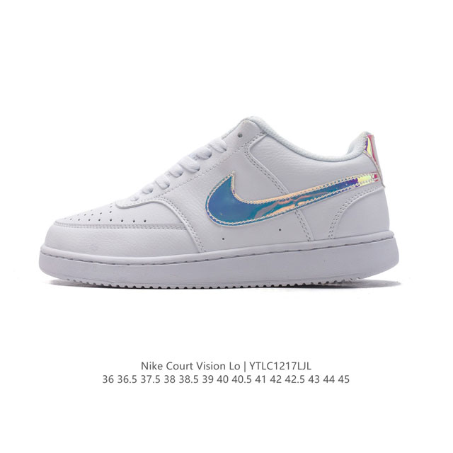 nike Court Vision Low 20 Swoosh Swoosh Nike Fv3630-131 36 36.5 37.5 38 38.5 39