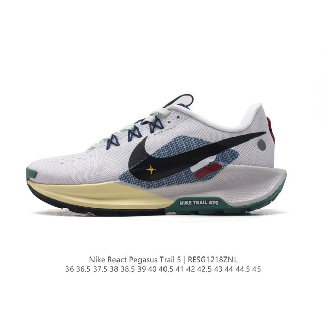 Nike Pegasustrail5 Reactx Gr 11 Nike Reactx Reactx Flywire Dv3865 36-45 Resg121