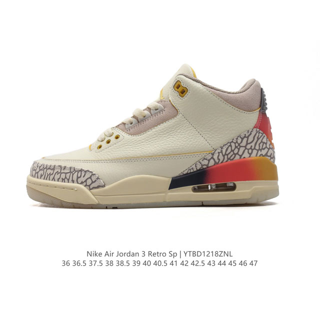 Aj3 Nike Air Jordan 3 Retro Se 3 3 Aj 1988 Nike Air Ct8532 36-47 Ytbd1218Znl