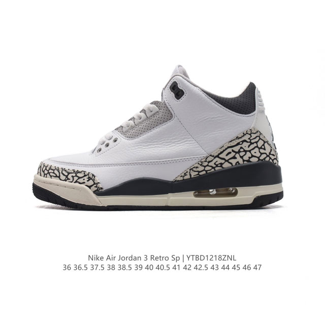 Aj3 Nike Air Jordan 3 Retro Se 3 3 Aj 1988 Nike Air Ct8532 36-47 Ytbd1218Znl