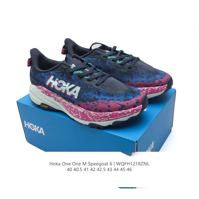 Hoka One One Speedgoat 6 6 hoka speedgoat 6 Sg6 cmeva vibram Megagrip Sg6 5 vib