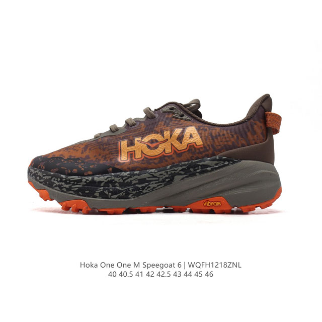 Hoka One One Speedgoat 6 6 hoka speedgoat 6 Sg6 cmeva vibram Megagrip Sg6 5 vib