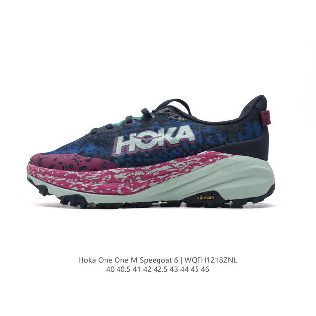 Hoka One One Speedgoat 6 6 hoka speedgoat 6 Sg6 cmeva vibram Megagrip Sg6 5 vib