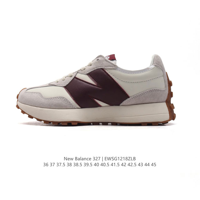 Nb New Balance 327 N pu Ms327Kb 36 45 Ewsg1218Zlb