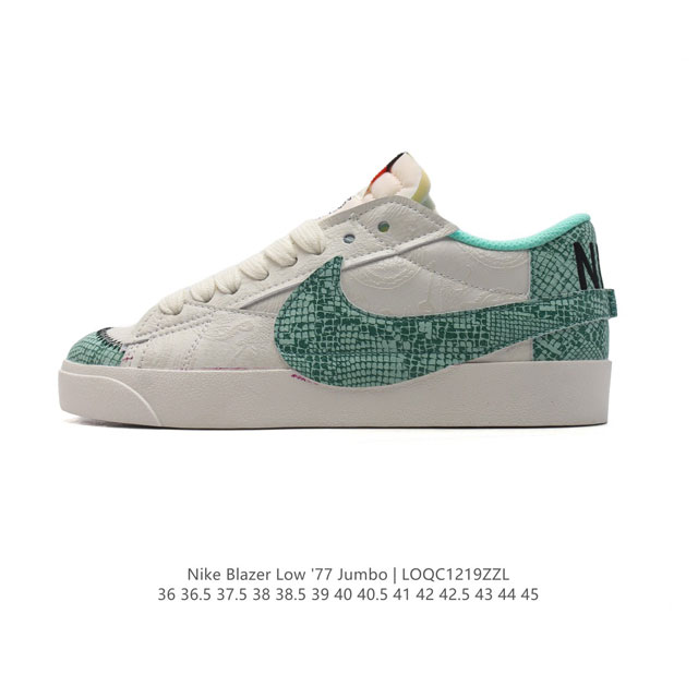 Nike Blazer Low '77 Jumbo 1977 Blazer : Dq1470 36-45 Loqc1219Zzl