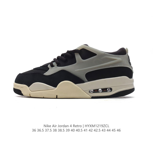 Nike Air Jordan 4 Retro Og aj4 4 Air Sole Fq7939-006 36 36.5 37.5 38 38.5 39 40