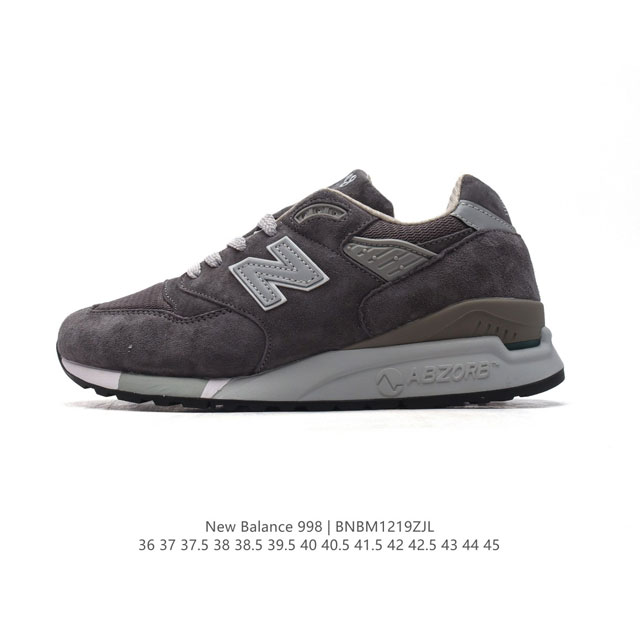 Nb 998 New Balance Nb new Balance M998 5 U998Csef 36-45 Bnbm1219Zjl