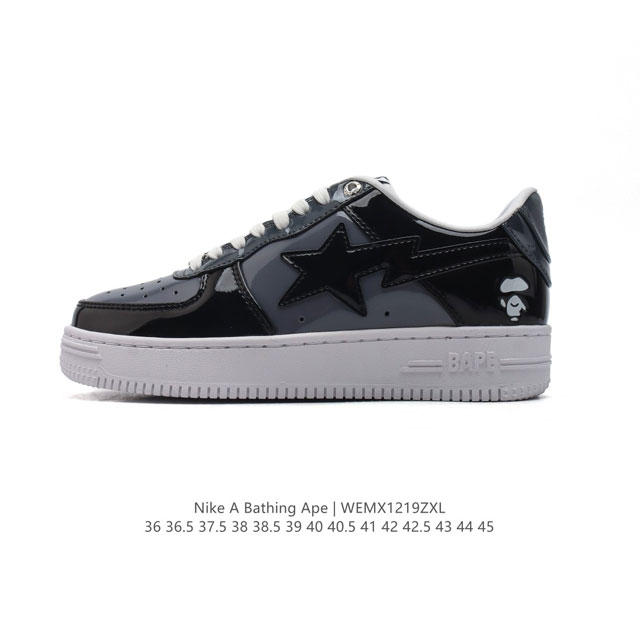 A Bathing Ape air Sole a Bathing Ape bape X Nike Air Force 1 Sta Low Camo 36-45