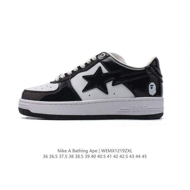 A Bathing Ape air Sole a Bathing Ape bape X Nike Air Force 1 Sta Low Camo 36-45