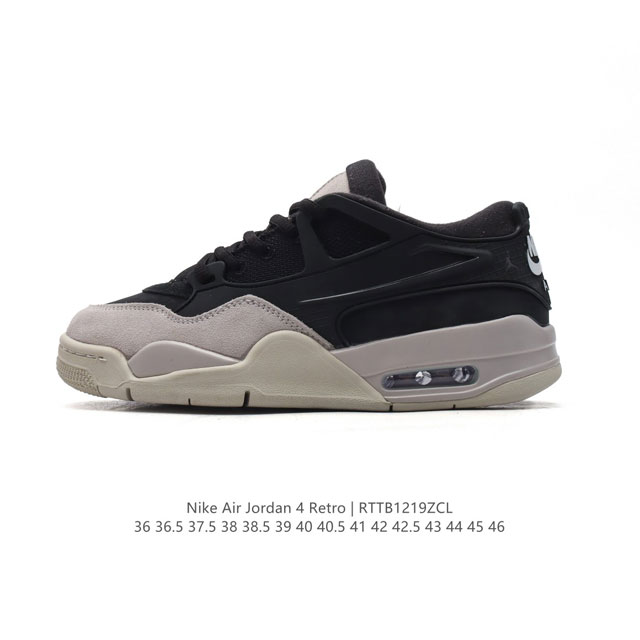 Nike Air Jordan 4 Retro Og aj4 4 Air Sole Fq7940-002 36 36.5 37.5 38 38.5 39 40