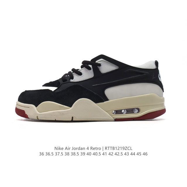 Nike Air Jordan 4 Retro Og aj4 4 Air Sole Fq7940-002 36 36.5 37.5 38 38.5 39 40