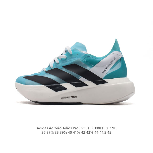 Adidas Adizero Adios Pro Evo 1 2024 42.5 138 Pro Evo 1 4 21 Ih5570 36-45 Cxbk12