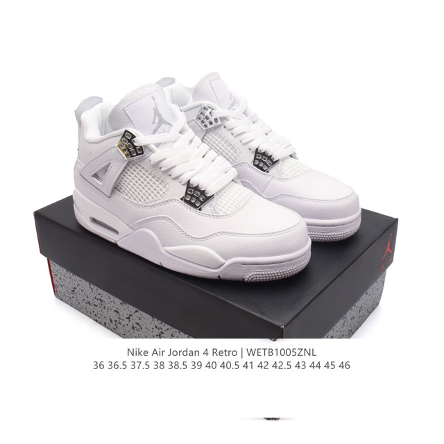 Nike Air Jordan 4 Retro Og aj4 4 Air Sole 308497-406 36 36.5 37.5 38 38.5 39 40