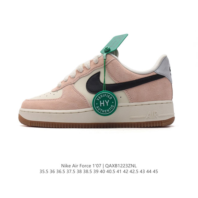 logo Af1 Nike Air Force 1 07 Low Hj7342 35.5 36 36.5 37.5 38 38.5 39 40 40.5 41