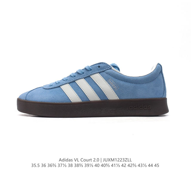 Adidas Vl Court Classic Shoes T adidas adidas Ortholite Ji0496 35.5-45 Juxm1223