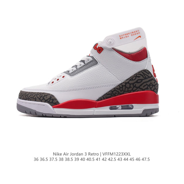 Aj3 Nike Air Jordan 3 Retro Se 3 3 Aj 1988 Nike Air Ct8532 36-47.5 Vffm1223