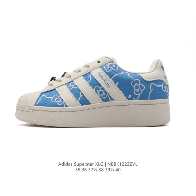 adidas Originals Superstar Xlg Hello Kitty adidas Superstar 70 Ig9777 35-40 Nbb