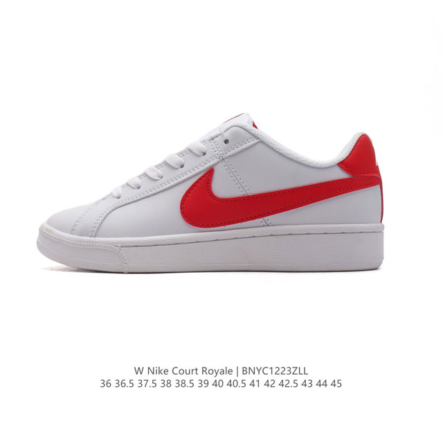 Nike court Royale Ac Swoosh Cj9263 36 36.5 37.5 38 38.5 39 40 40.5 41 42 42.5 4