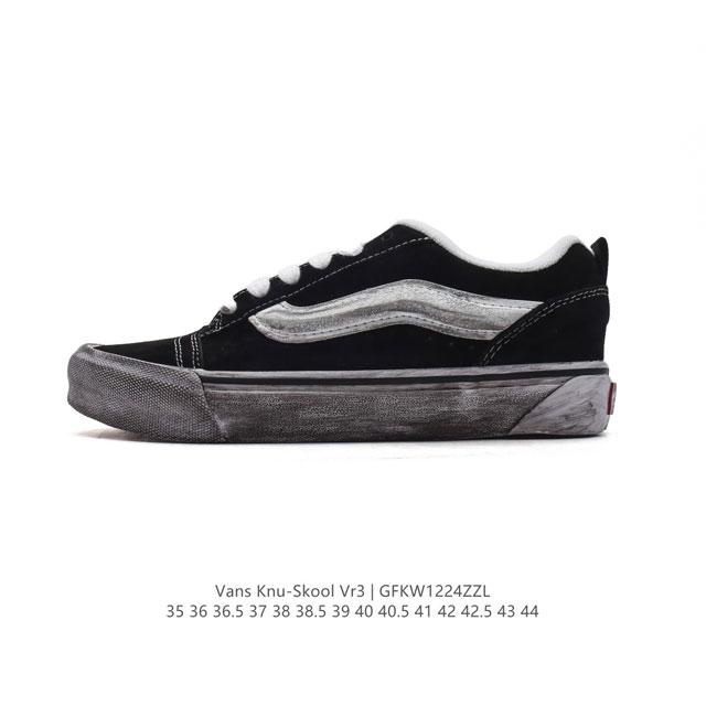 Vans Knu-Skool Vr3 Lx logo Vans knuskool imranpotato og 35-44 Gfkw1224Zzl