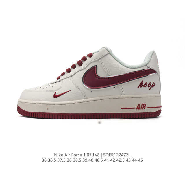 Nike Air Force 1 '07 Low force 1 Bm 36 36.5 37.5 38 38.5 39 40 40.5 41 42 42.5