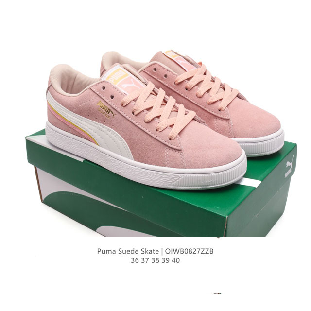 puma Suede Skate : 36-40 395205 Oiwb0827Zzb