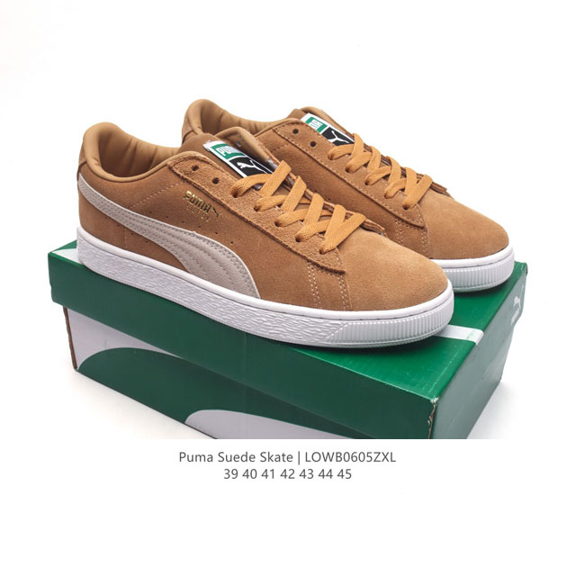 puma Suede Skate : 36-45 39 8 Lowb0605