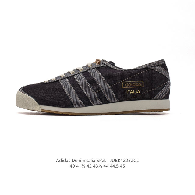 Adidas Denim Italia Spzl Eva Spzl Spezial Eva : Hp8843 : 40-45 : Jubk1225Zcl