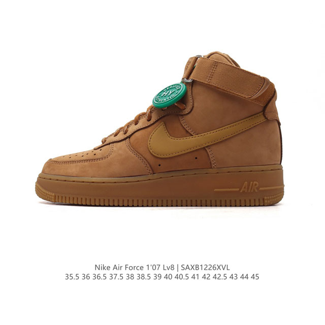 Nike Air Force 1 07 High Af1 logo force 1 Dj9158- 35.5 36 36.5 37.5 38 38.5 39