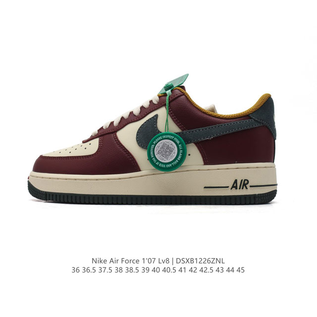 logo Af1 Nike Air Force 1 07 Low Hq3612 36 36.5 37.5 38 38.5 39 40 40.5 41 42 4