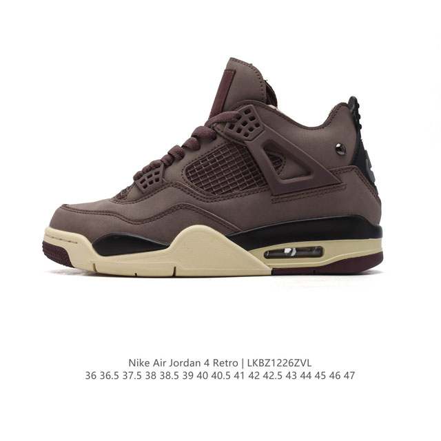 Nike Air Jordan 4 Retro Og aj4 4 Air Sole 308497-406 36 36.5 37.5 38 38.5 39 40