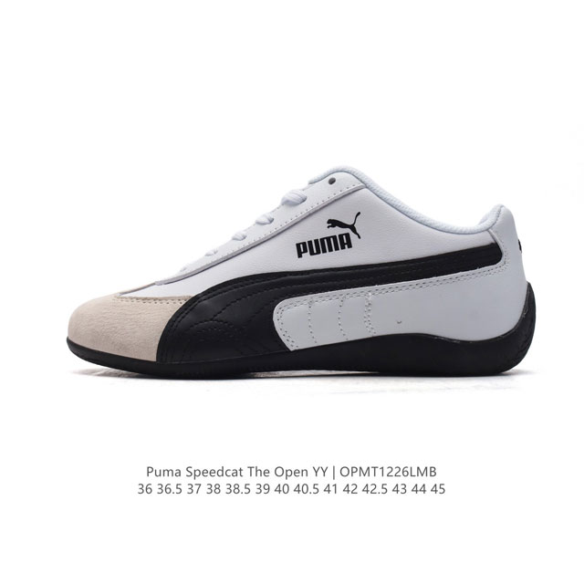 Open Yy X Puma Speedcat Puma Puma Open Yy Speedcat Puma Speed Cat 36-45 Opmt122