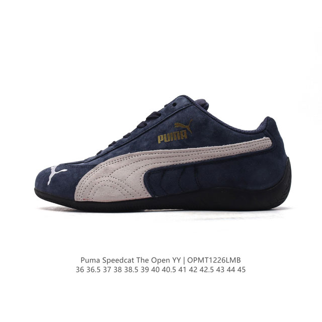 Open Yy X Puma Speedcat Puma Puma Open Yy Speedcat Puma Speed Cat 36-45 Opmt122