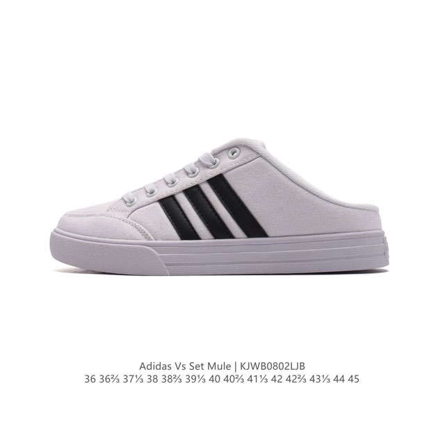 Adidas vs Set Mule Fx4 0 Size 36 36 37 38 38 39 40 40 41 42 42 43 44 45 Kjwb0802