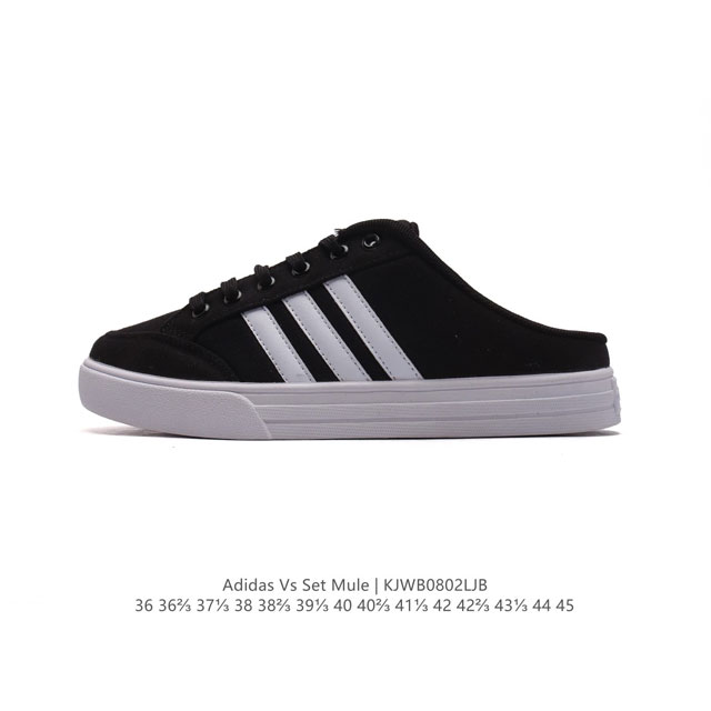 Adidas vs Set Mule Fx4 0 Size 36 36 37 38 38 39 40 40 41 42 42 43 44 45 Kjwb0802