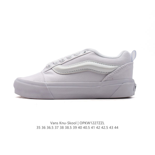 Vans Knu-Skool Vr3 Lx logo Vans knuskool imranpotato og 35-44 Opkw1227Zzl