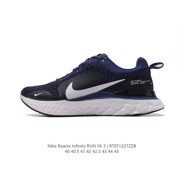 Nike React Infinity Run Fk 3 Prm Nike React Flyknit Flyknit Dz3014 40-45 Rtef12